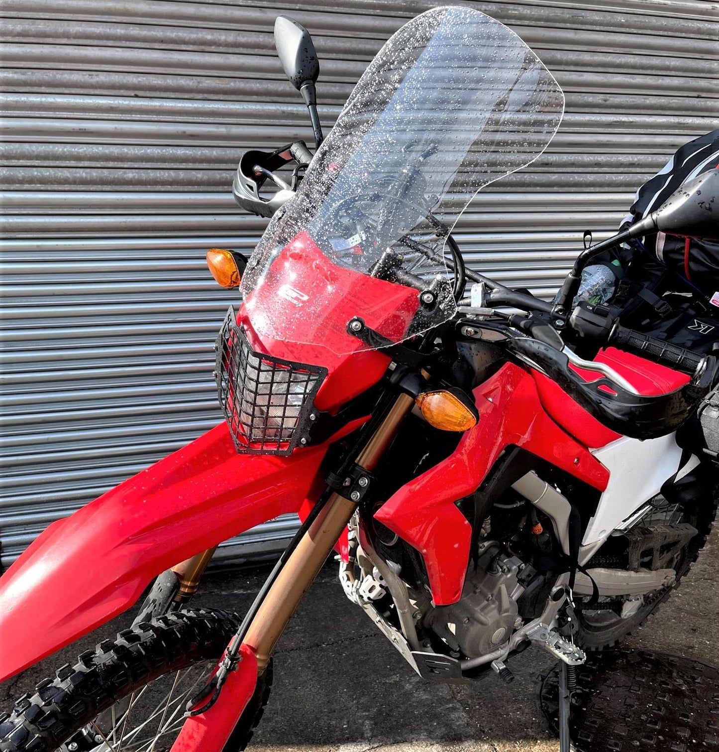 Windscreen for Honda 250L Clear 48 cm