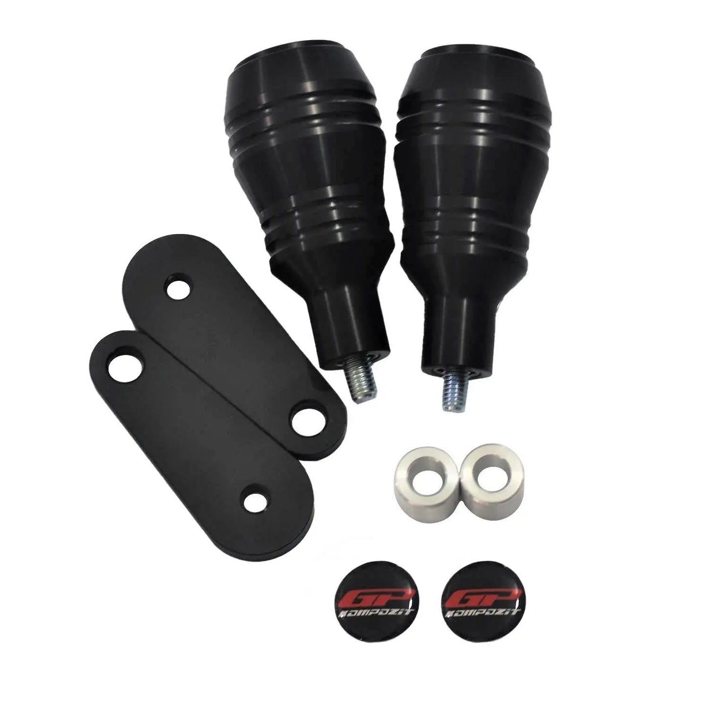 Yamaha R6 engine sliders protectors pair 2008-206