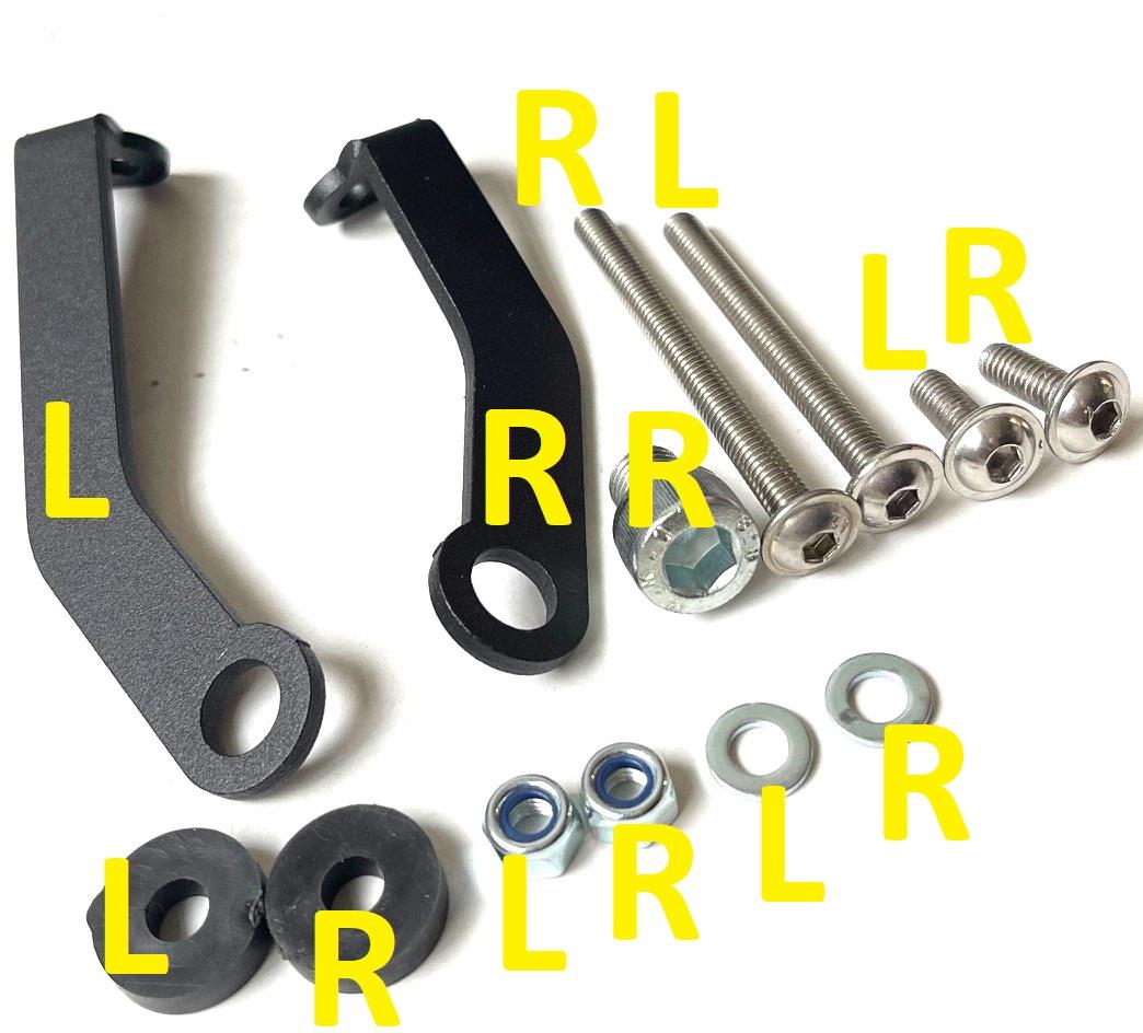 Honda XL750 Transalp Handguards Protections 2023-2024