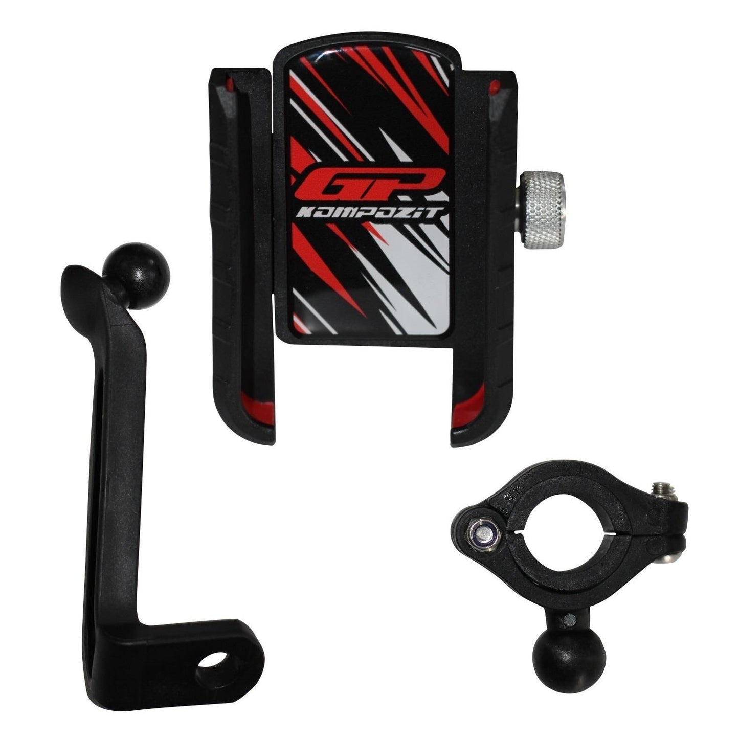 Motorcycle Bicycle Phone Holder Universal Plastic