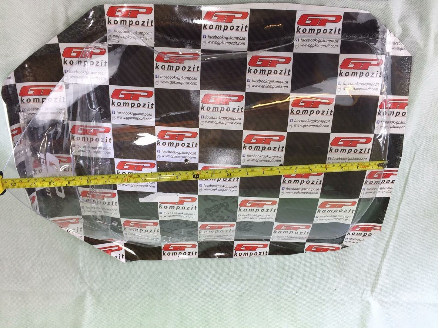 Honda NC 700X windscreen 2012-14 58 cm