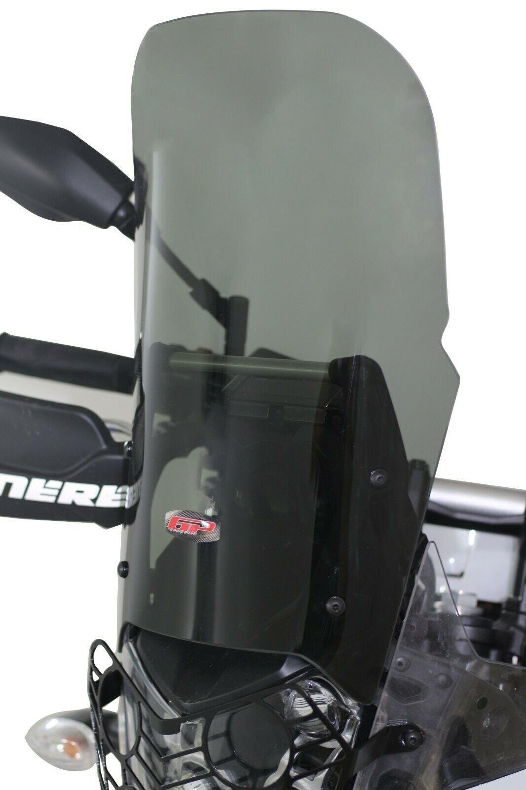 Yamaha Tenere700 smoke 44 cm windscreen 2019-2024