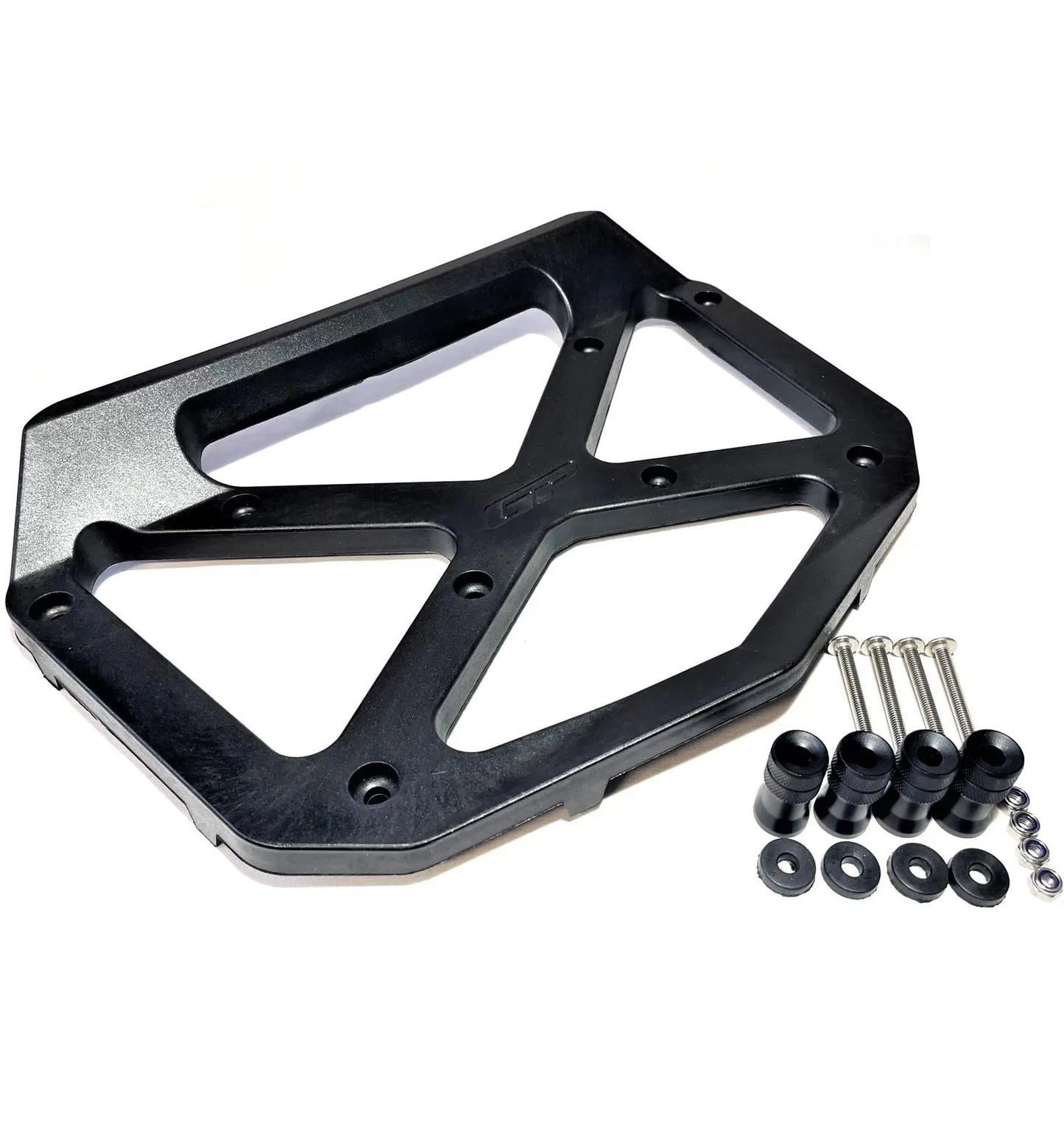 Universal Sturdy Nylon Rack for Top Case Extra Luggage Storage Shelf Grid