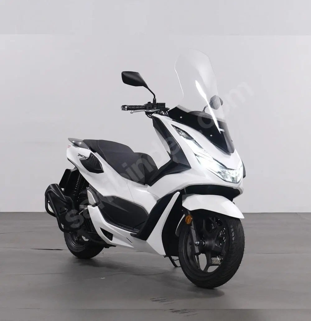 Honda PCX125 Windscreen Tall Clear for 2021-2024