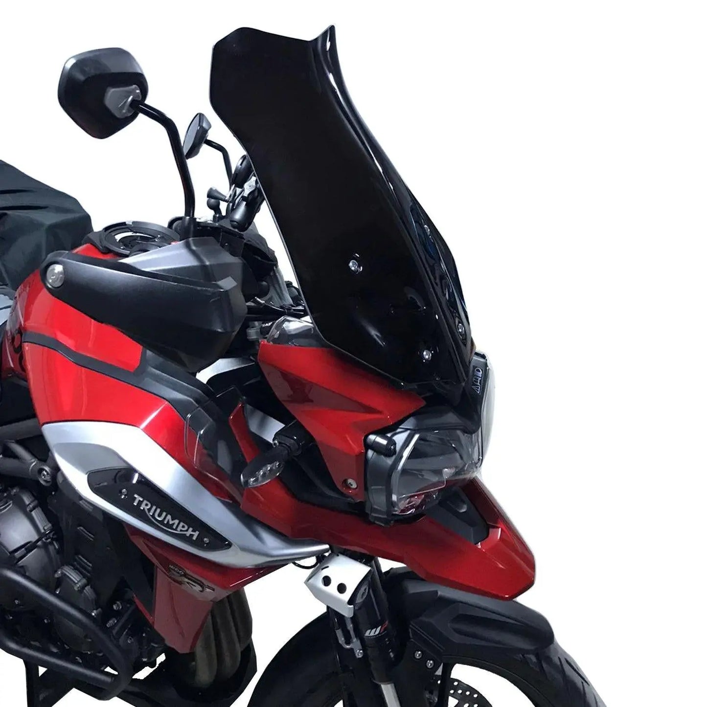 Triumph Tiger 1200 dark smoke 56 cm windscreen 16-20