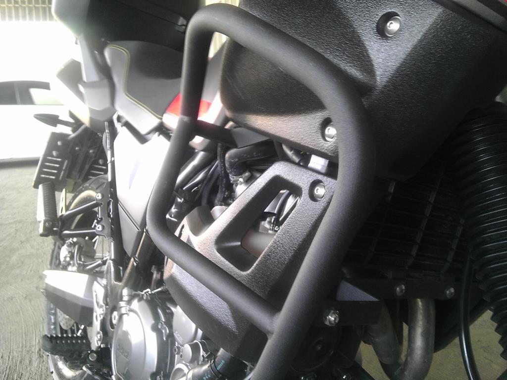 Yamaha XT660Z Super Tenere engine guard crash bar