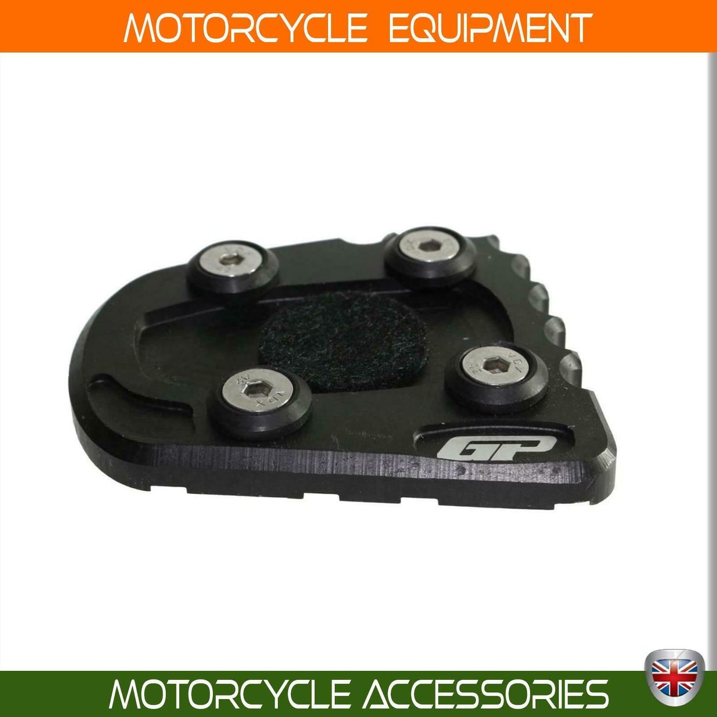 Yamaha MT 07 Tracer side stand extension Enlarger