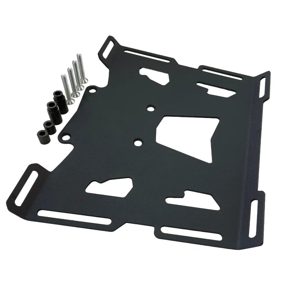 BMW F650GS Twin rear rack soft bag carrier soft luggage plate 2008-2012