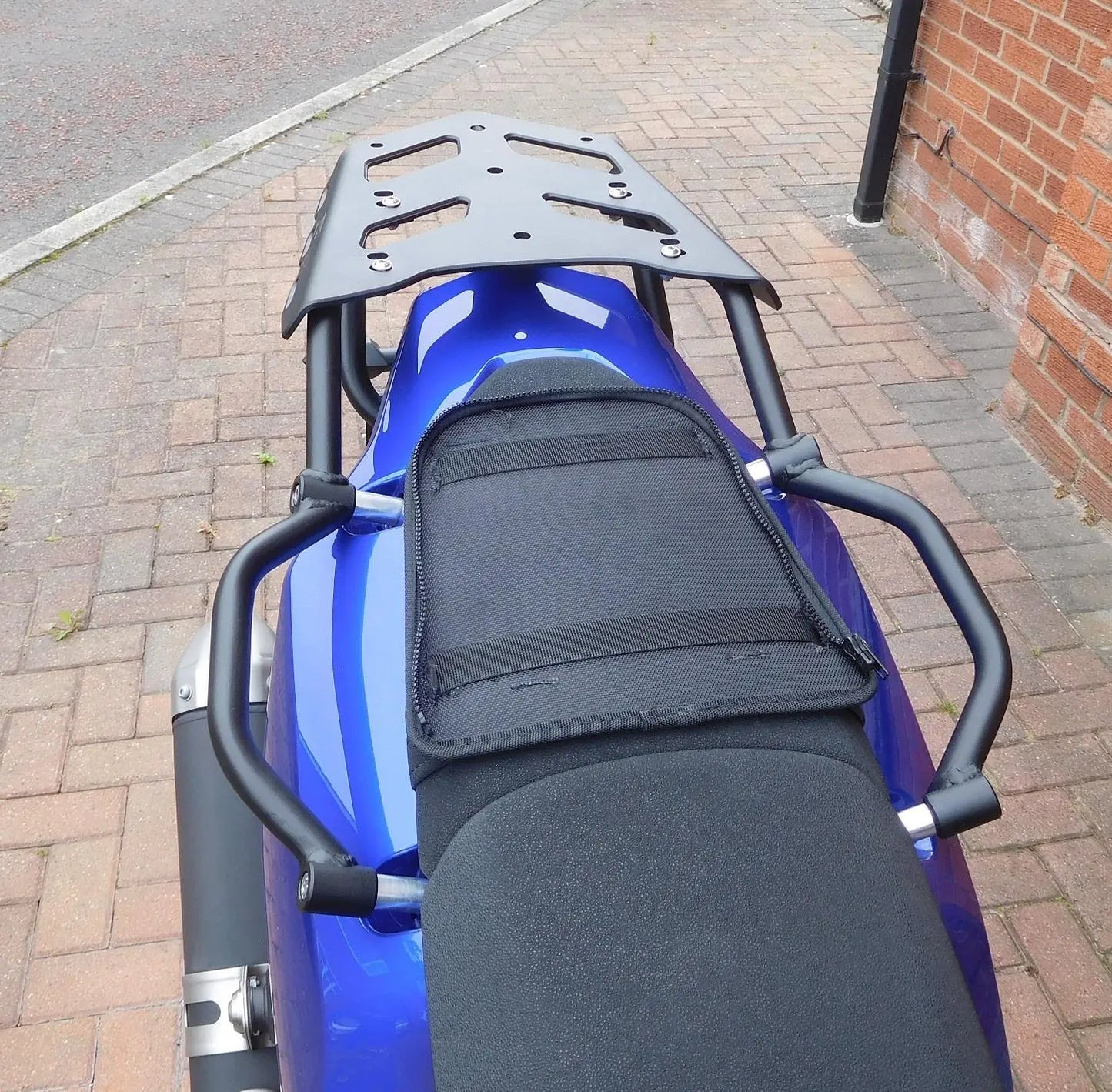 Yamaha Tenere 700 rear rack luggage carrier 2019-2024