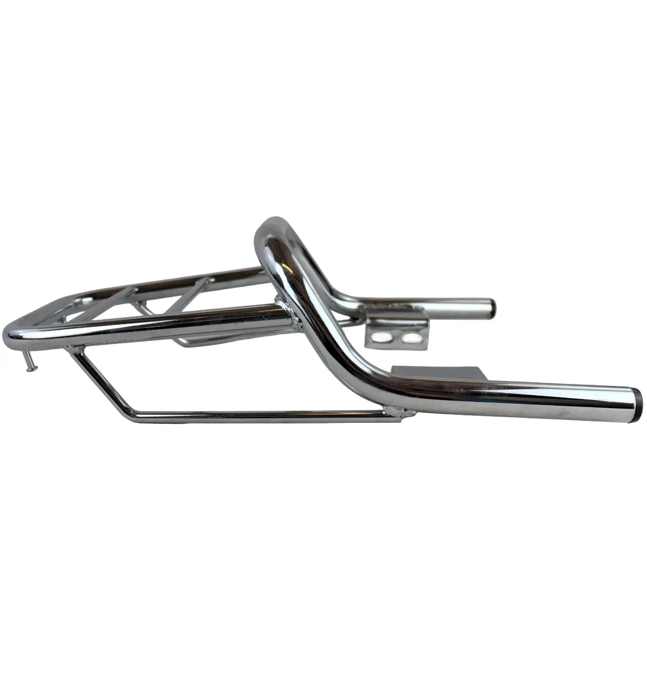 Honda Innova 125 rear rack chrome coated luggage carrier 2003-2007