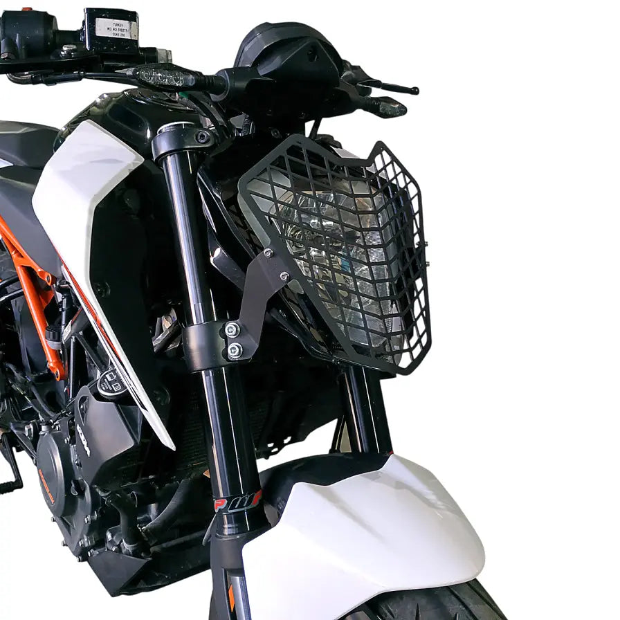 KTM Duke 125 headlight guard protector 2017-2023