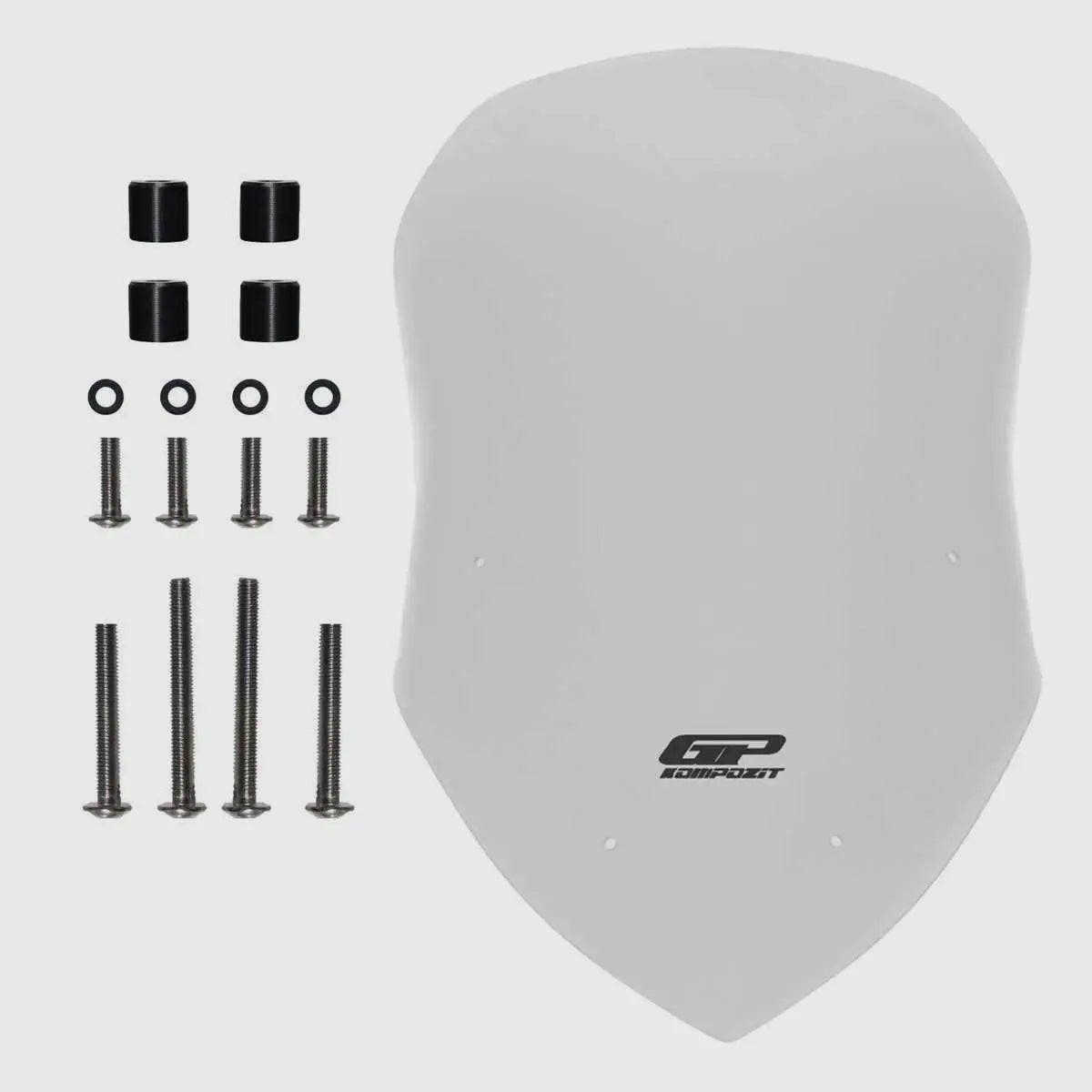 Yamaha X-MAX 125/250/300/400 Windscreen 70 cm Smoke 2018-2022 Only