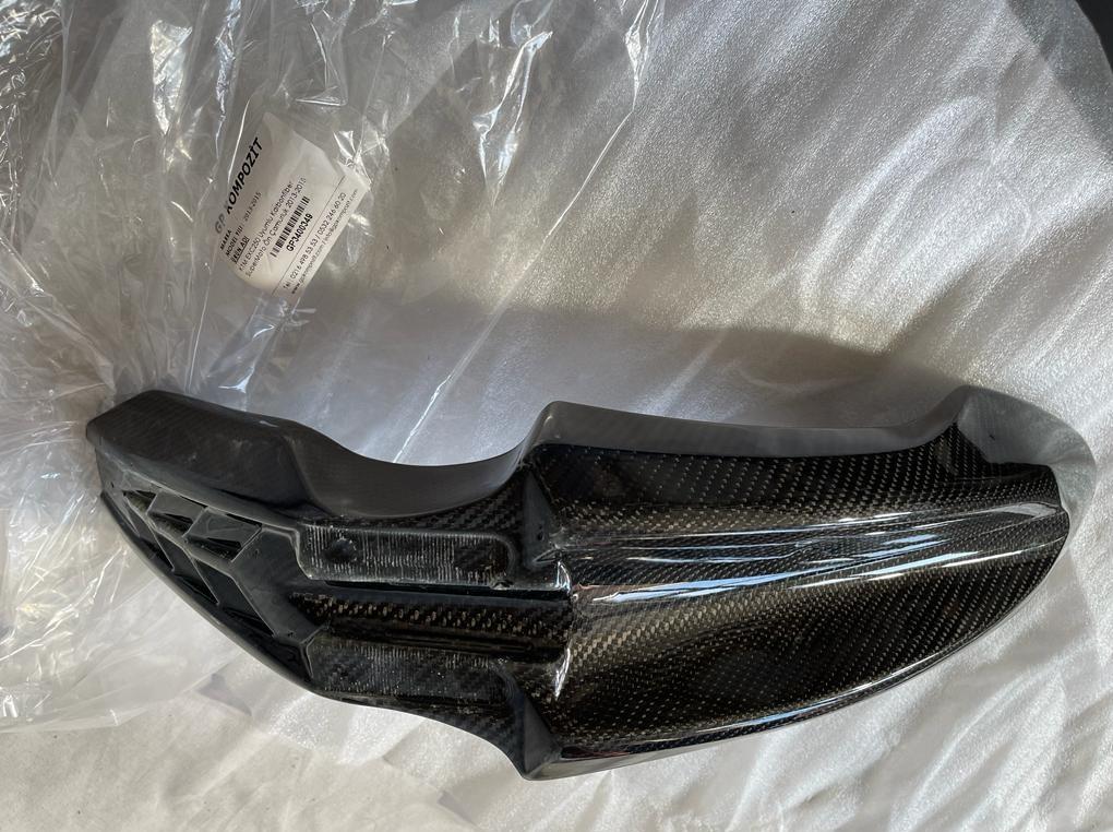 KTM EXC front fender carbon fiber 2013-15 *SECOND NEW