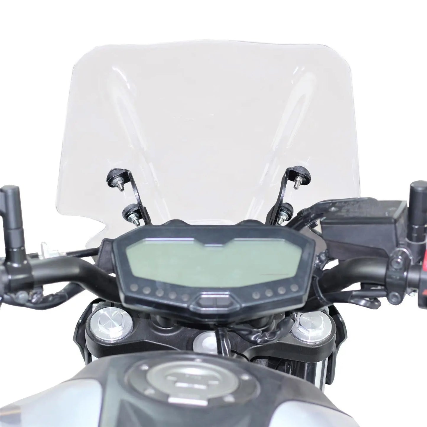 Yamaha MT07 windscreen 42cm clear 18-20