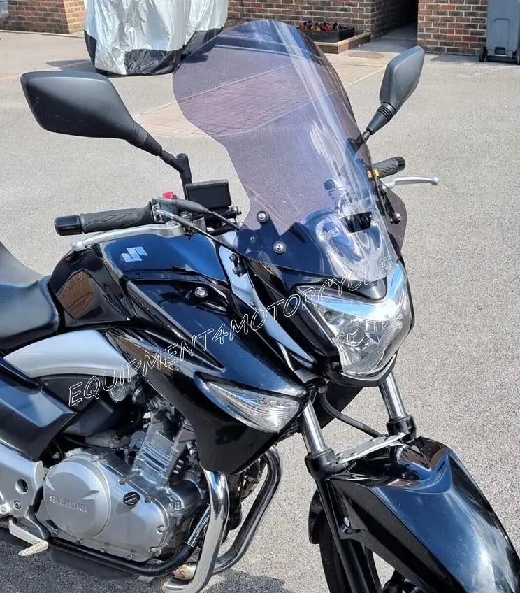 Suzuki GW250 Inazuma naked windscreen smoke 12-16
