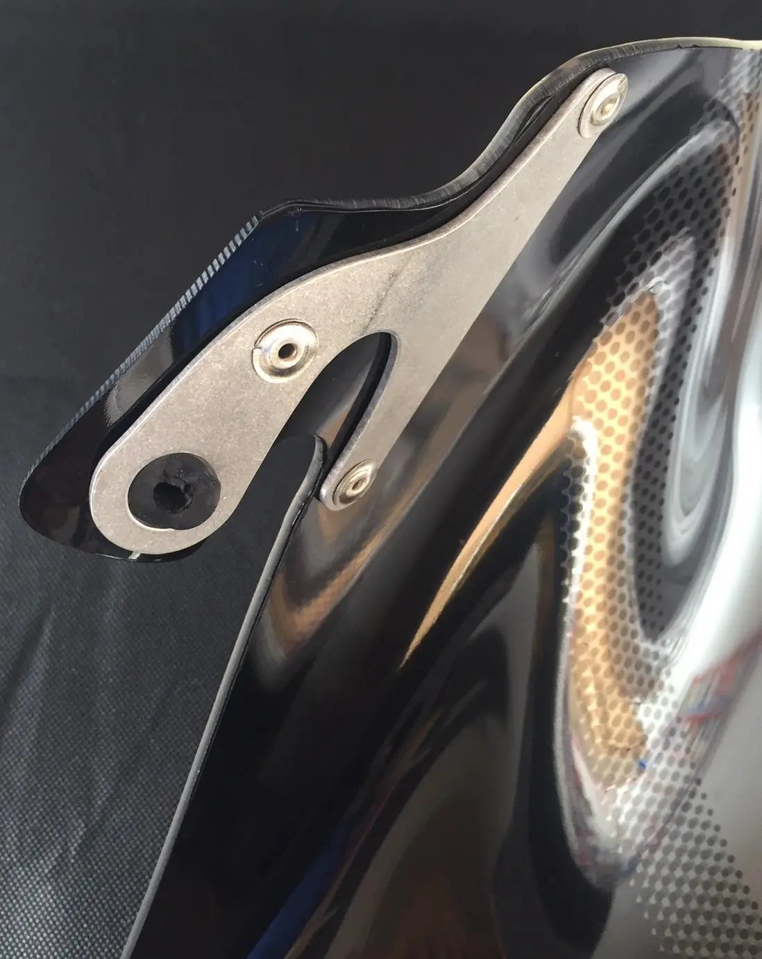 Honda PCX 71 cm touring clear windscreen 18-20