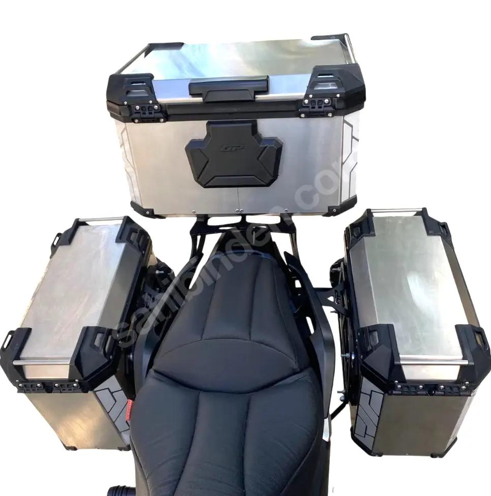 Honda NC750X Panniers and Rear Rack Set Universal 2021-2024