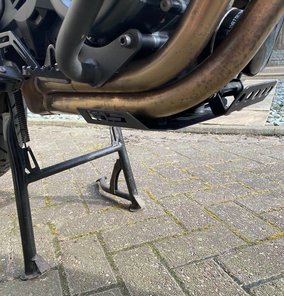 BMW F700 GS engine guard case cover bush guard skid plate 2012-17
