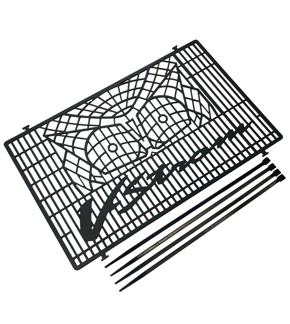 Suzuki V-STROM DL650 radiator guard 04-11