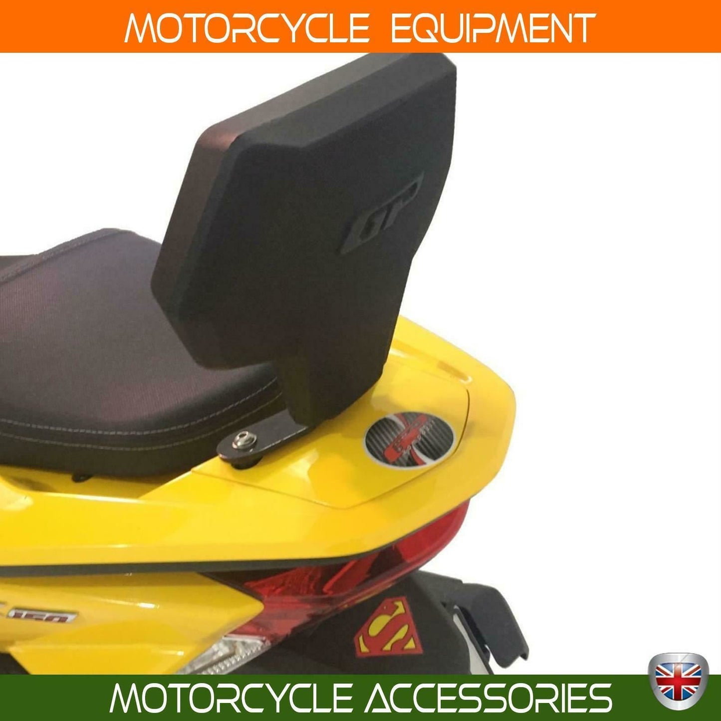 Honda PCX 125 Backrest passenger sisy bar 2015-22