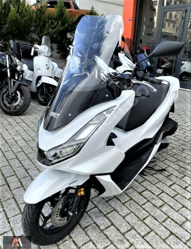 Honda PCX125 2021-2022 windscreen clear 70 cm