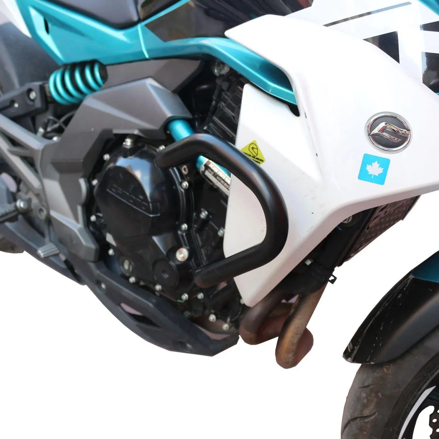 CF MOTO 650NK 400NK engine guard pair 18-20