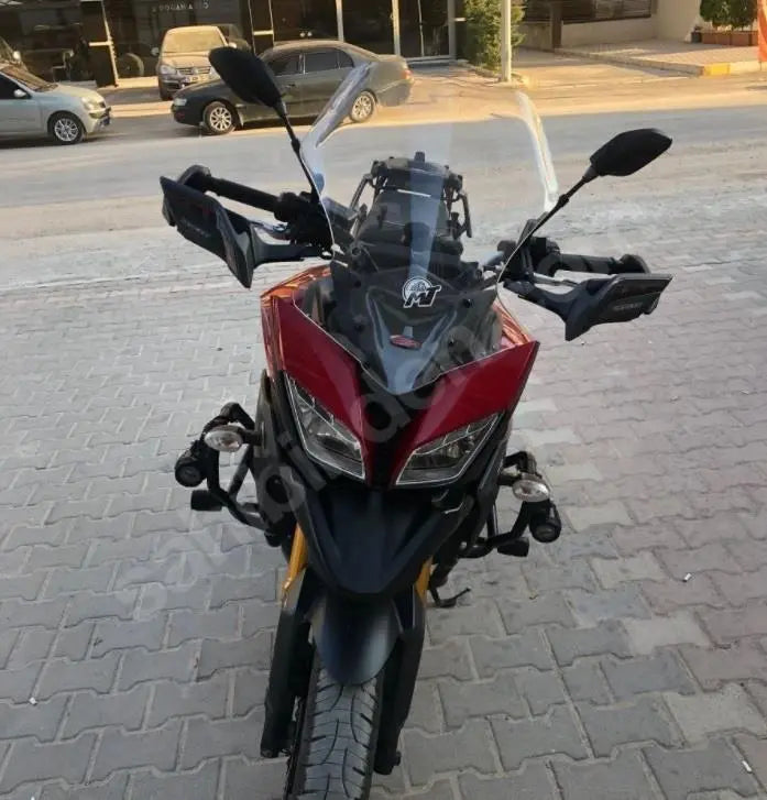 Yamaha Tracer 900 windscreen 2015-2017 Clear 48 cm