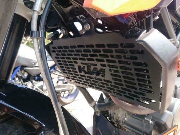 KTM DUKE radiator guard European made 2011-16