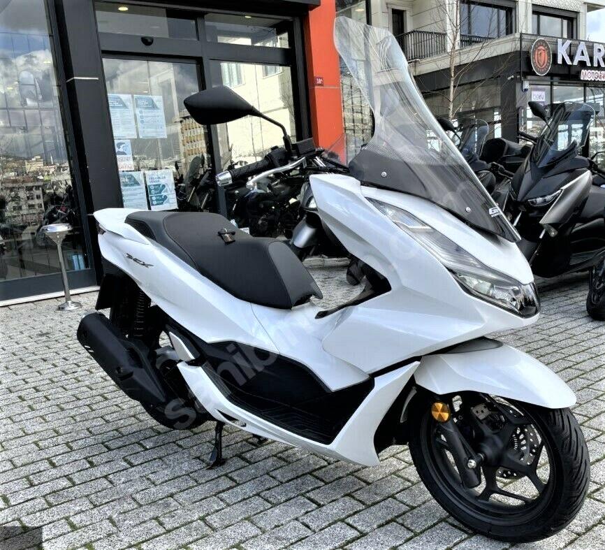 Honda PCX125 2021-2022 windscreen clear 70 cm