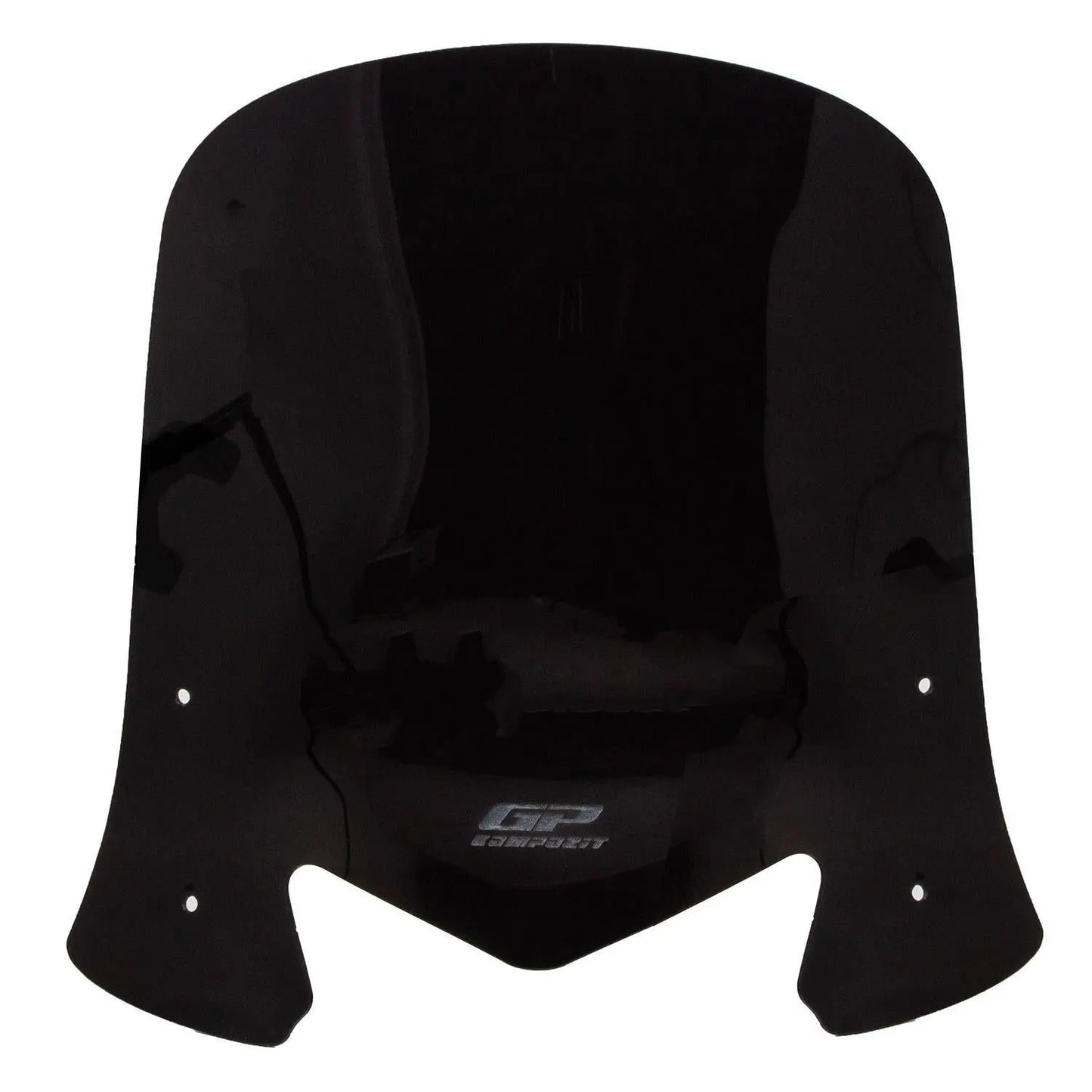 Windscreen for Honda Vision110 Dark Smoke 42 cm 2017-2025