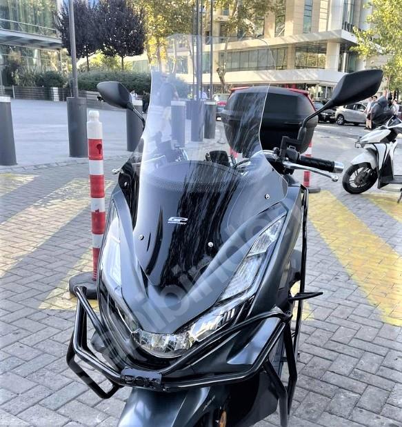 Honda PCX125 2021-2022 windscreen clear 70 cm