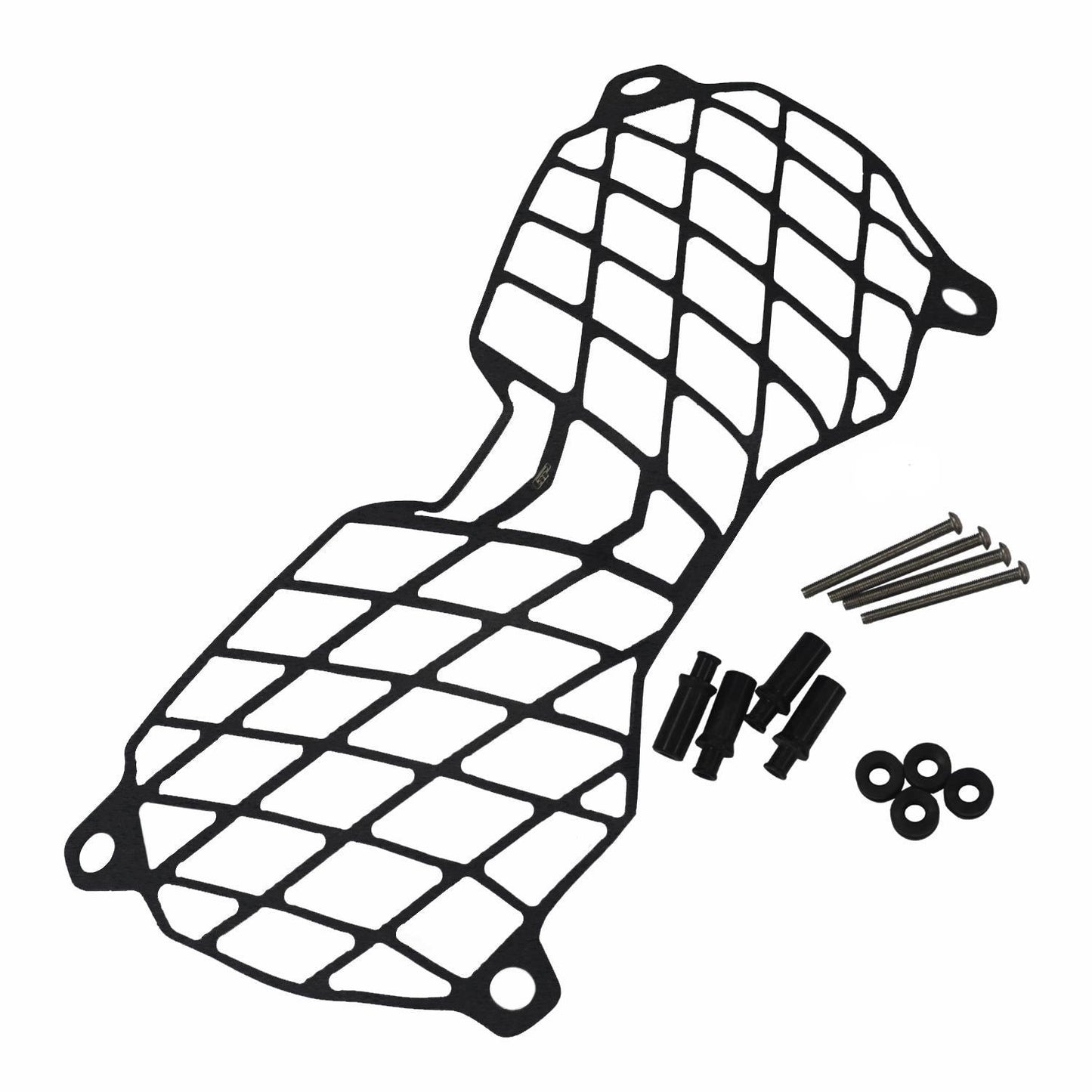 Triumph Tiger800 headlight guard aluminum protector 10-17