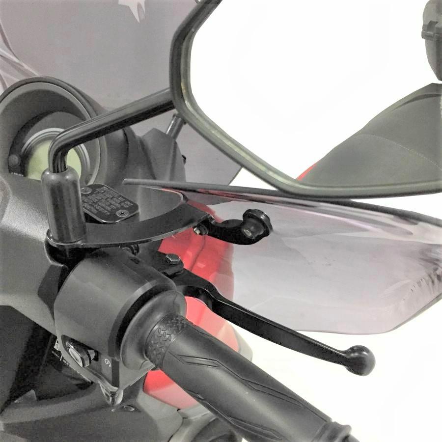 Honda PCX hand guards protections pair 2014-17