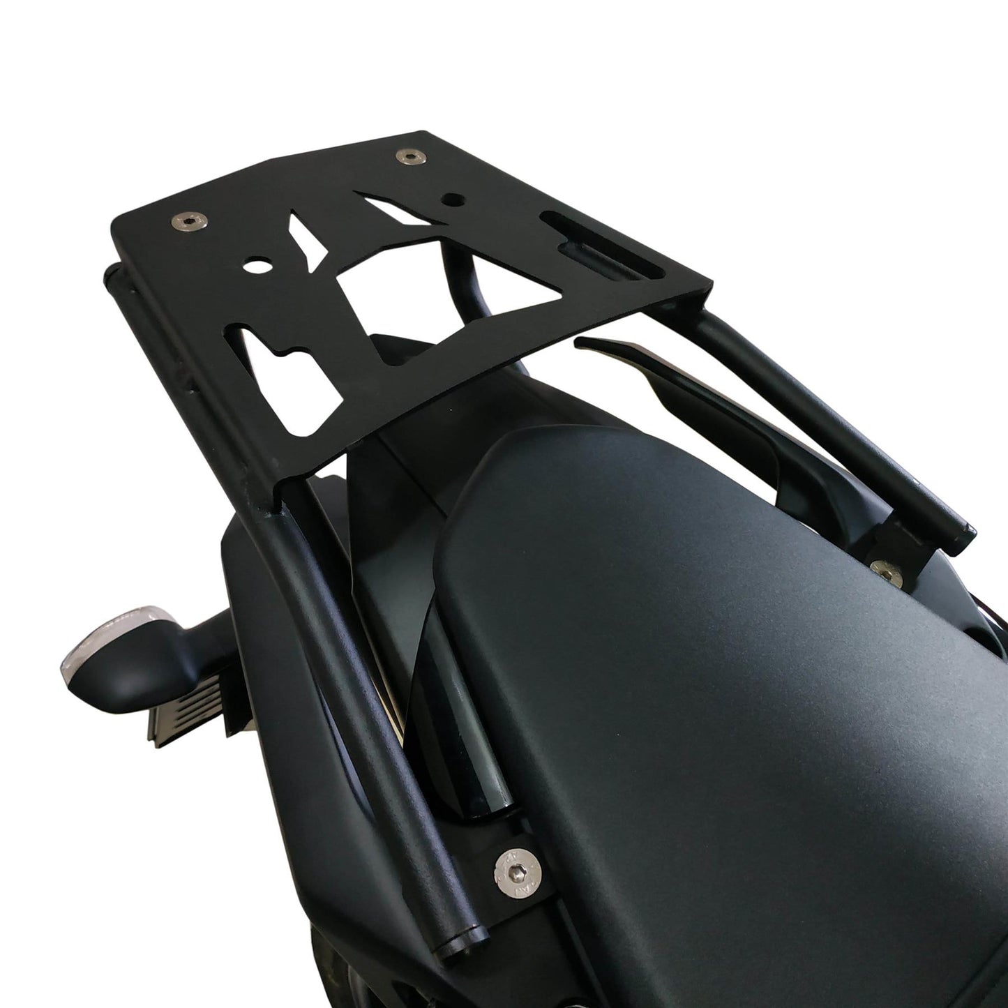 Yamaha MT03 luggage rack + 32 LT top case set 16-19 ALL IN ONE.