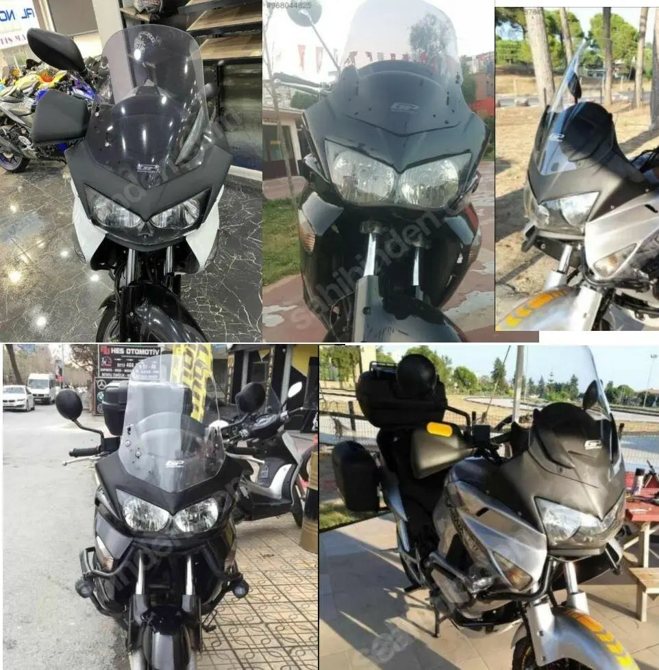 Honda Varadero XL1000V Windscreen 51 cm Clear 2003-2013