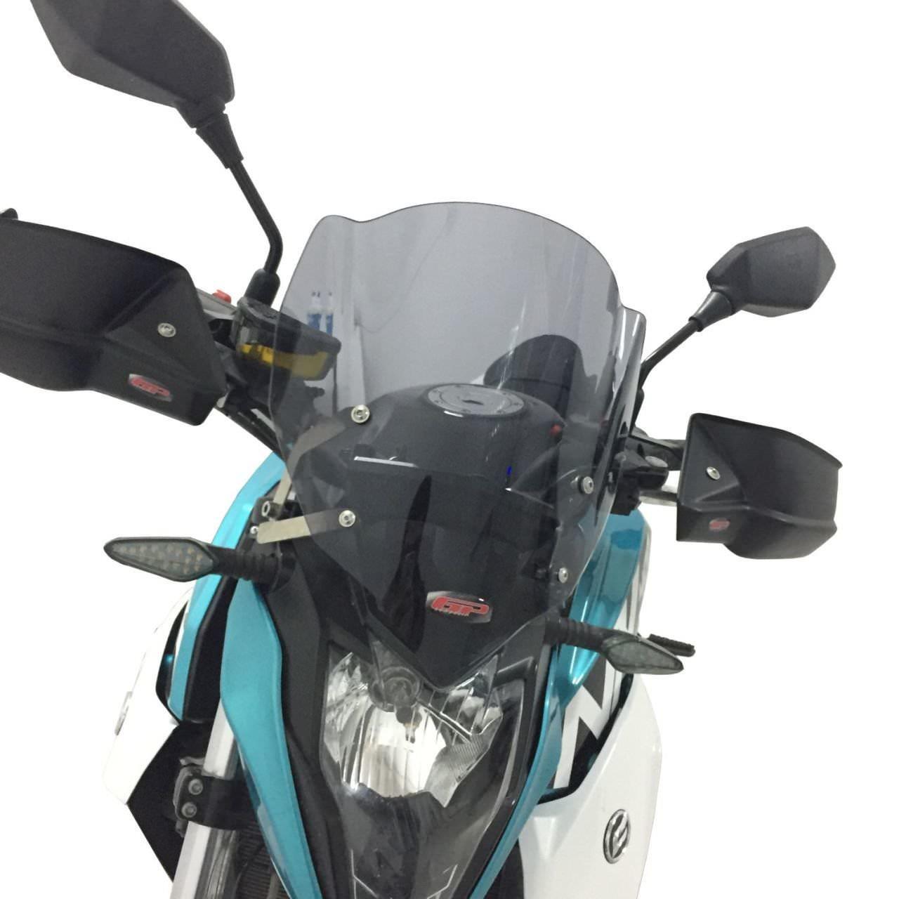 CF MOTO 650NK 400NK smoke 34 cm windscreen 18-21
