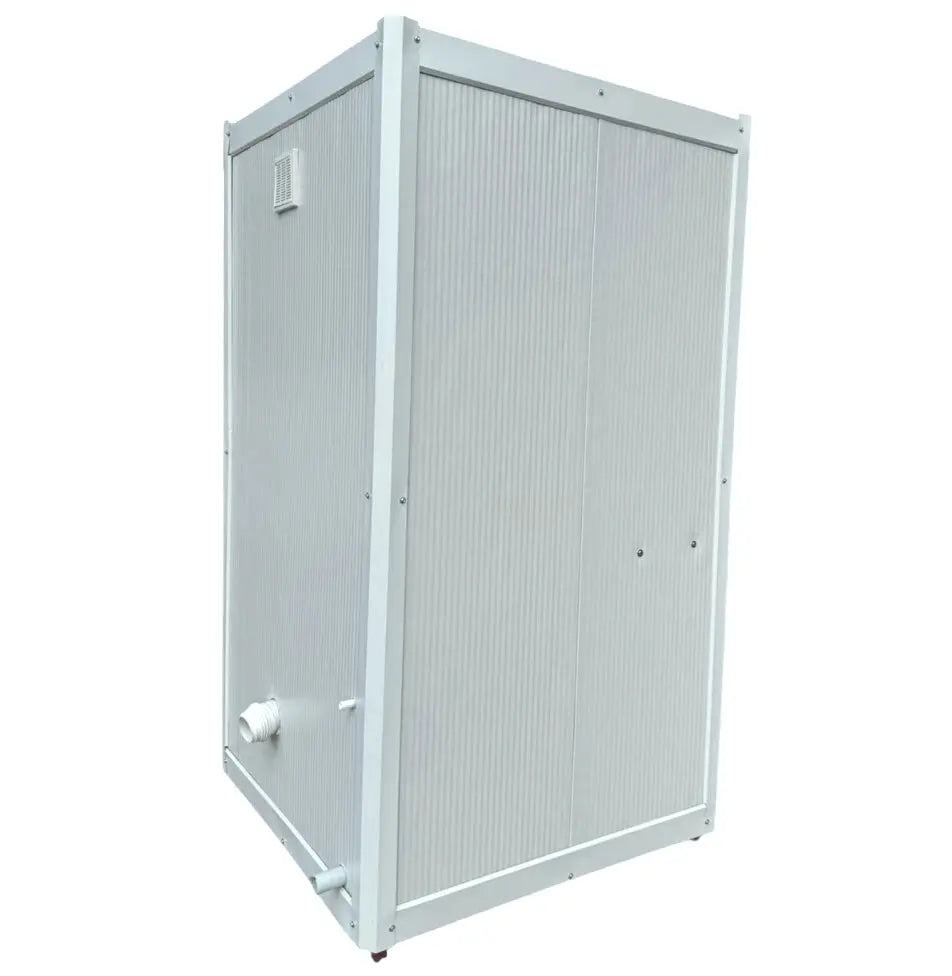 Portable Toilet Unit Welfare Cabin Modular Toilet Block 130x130 cm