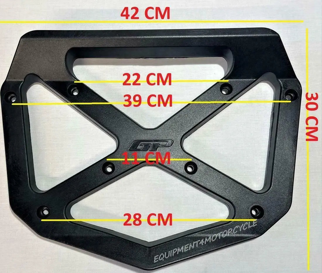 Universal Sturdy Nylon Rack for Top Case Extra Luggage Storage Shelf Grid