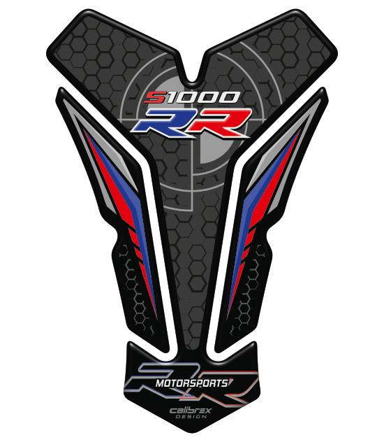 BMW S1000RR dark mix tank pad protection 2010-20