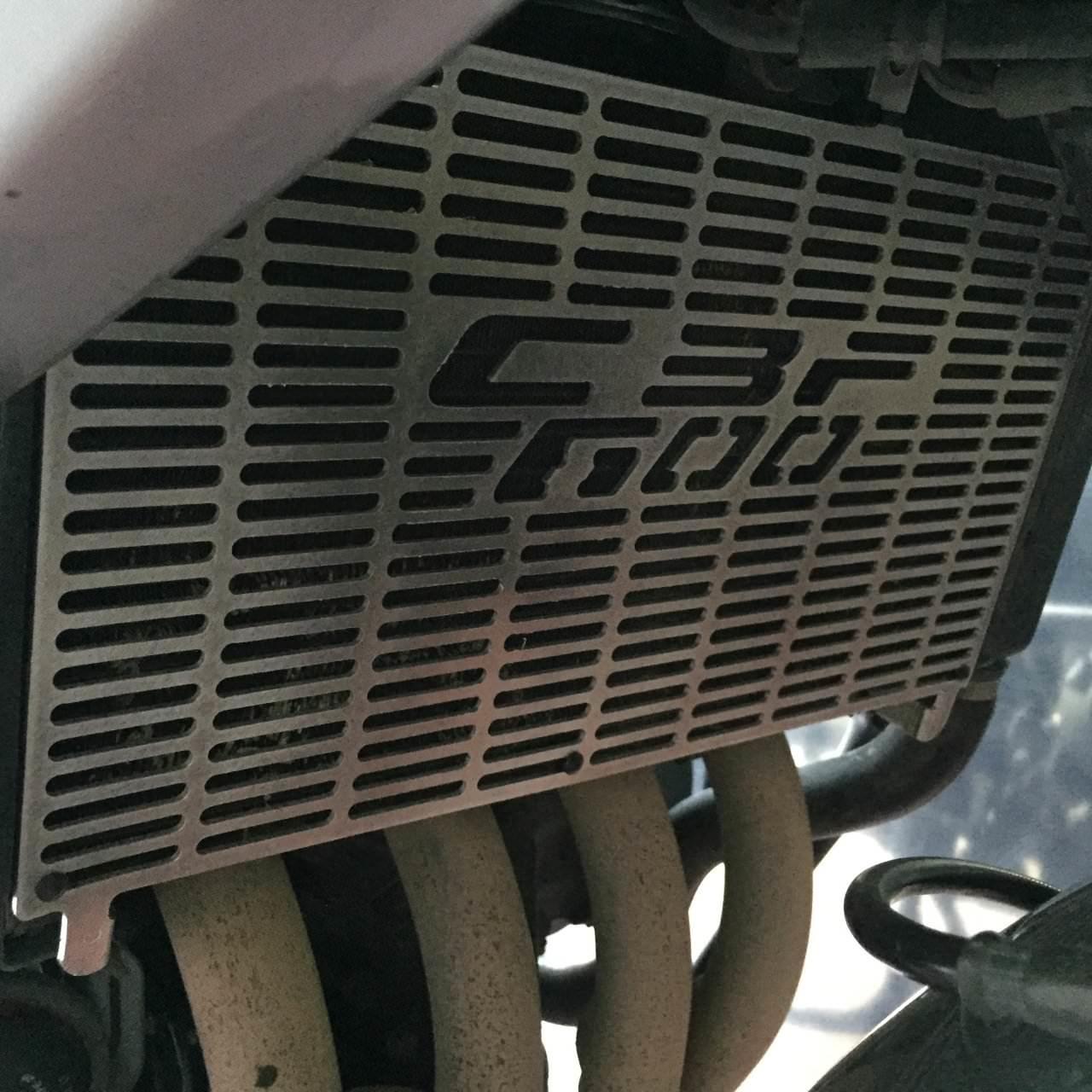 Honda CBF 600 radiator guard protector 04-07