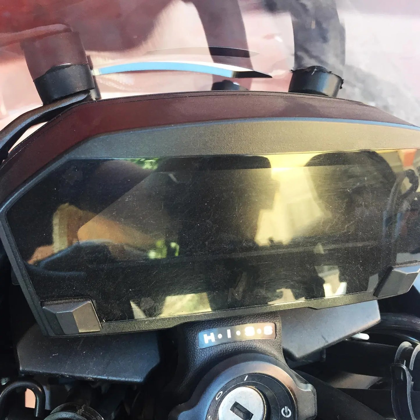 Honda NC750S windscreen NC 700S touring windshield 58 cm Clear 12-21