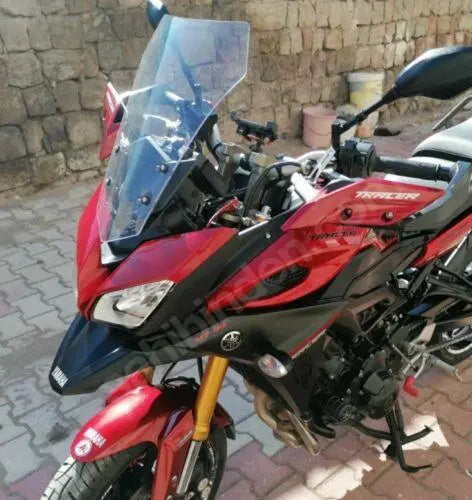 Yamaha Tracer 900 windscreen 2015-2017 clear 55 cm