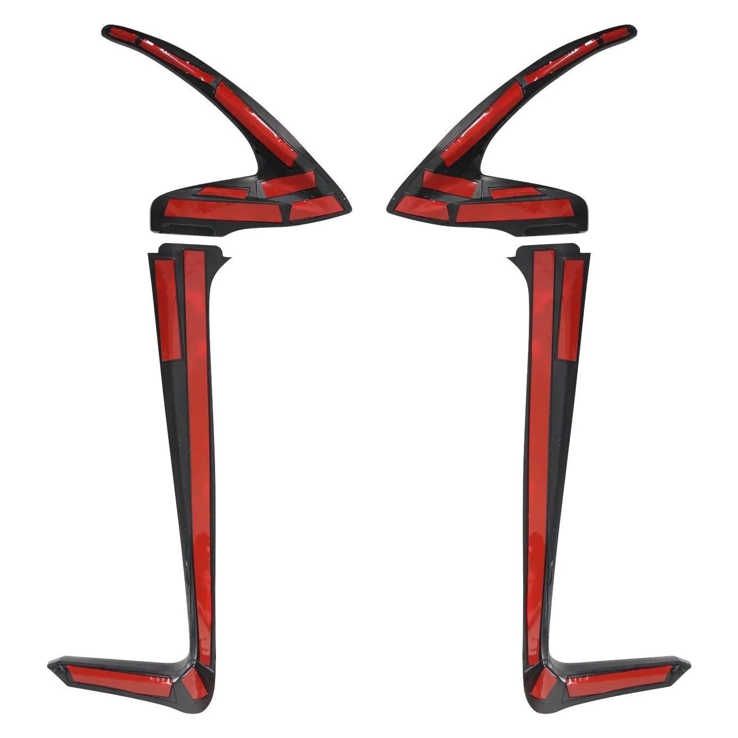 Leg Guards for Honda Vision 110 Side Fairing Protectors fit Vision 2021-25