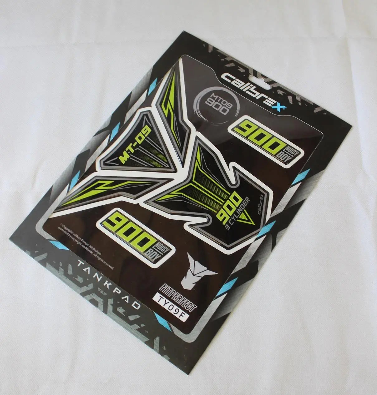 Yamaha MT-09 Tank Pad Night Fluo 2013-2020