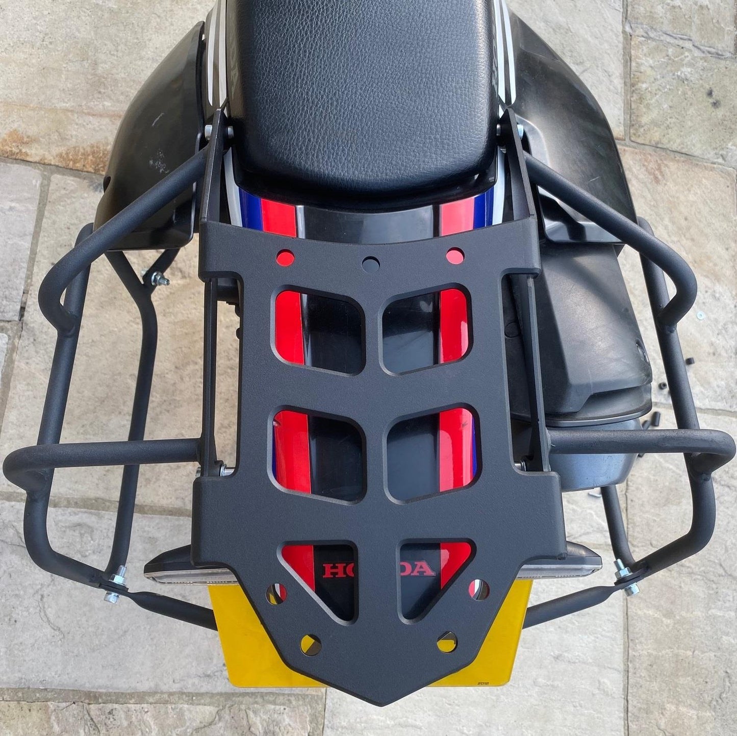 Honda CRF250L/Rally Pannier Racks and Rear Rack Set 12-20