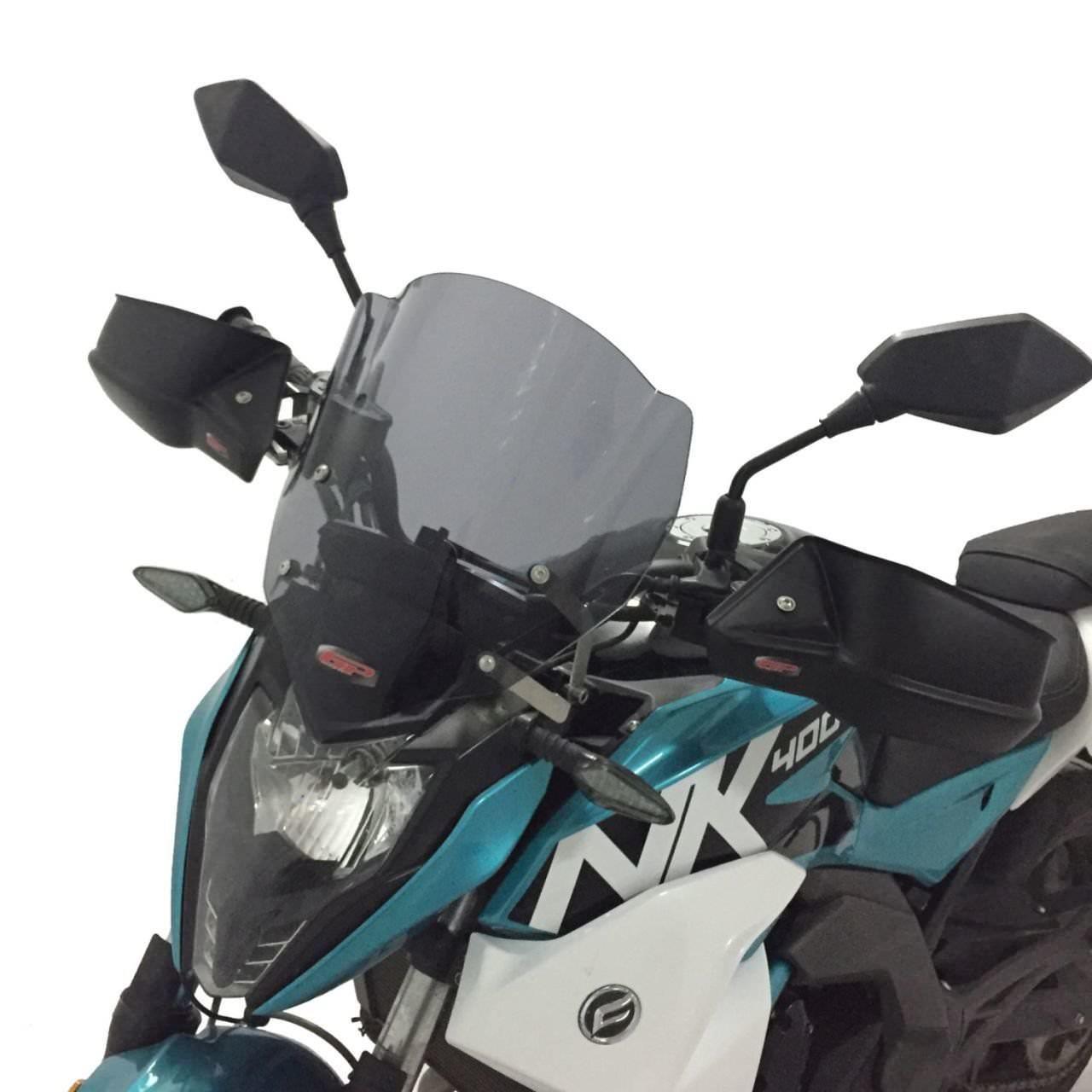 CF MOTO 650NK 400NK smoke 34 cm windscreen 18-21