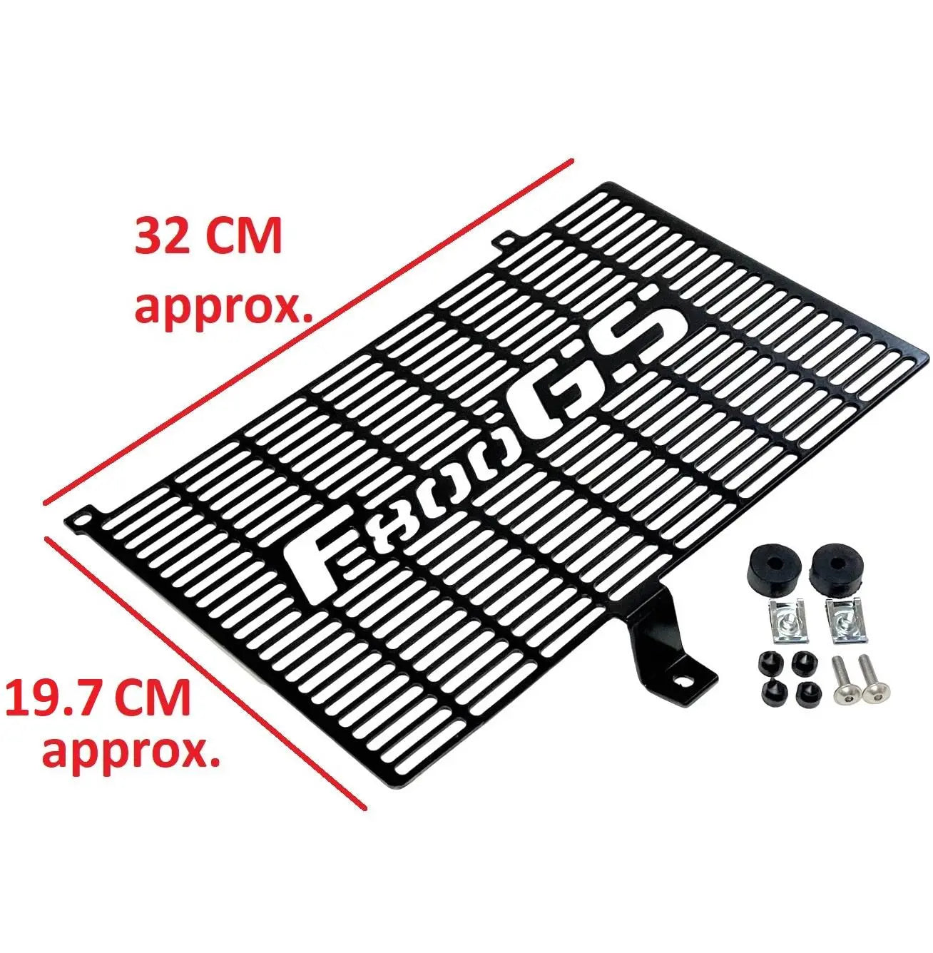 BMW F800GS radiator guard 2008-17