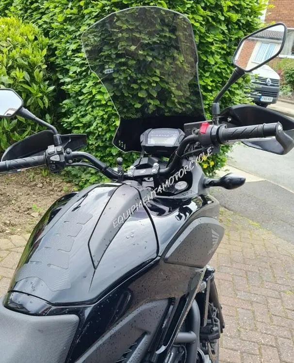 Honda NC700X windscreen 58cm smoke 12-15