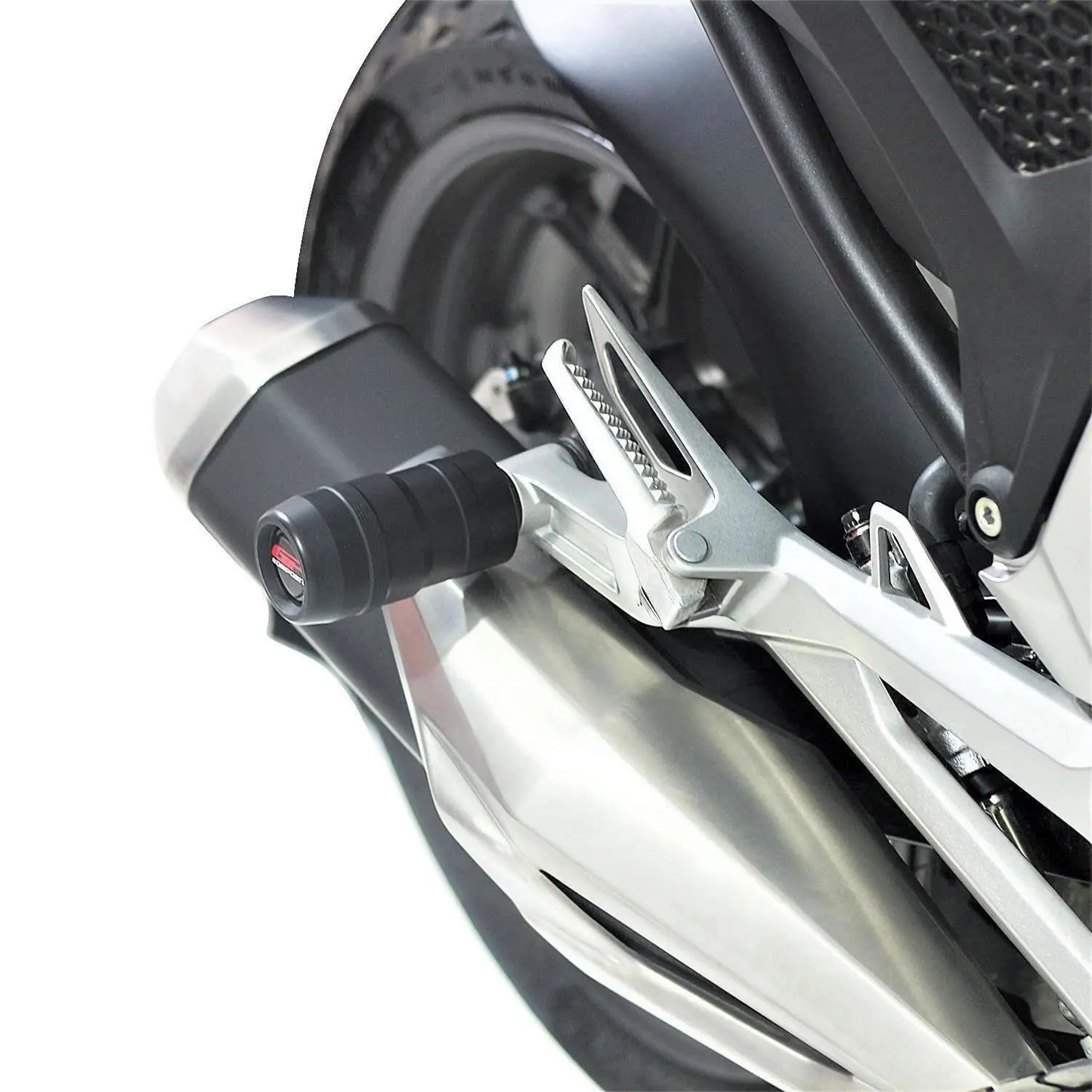 Honda NC750S Exhaust Slider Muffler Guard Protector 2012-2021