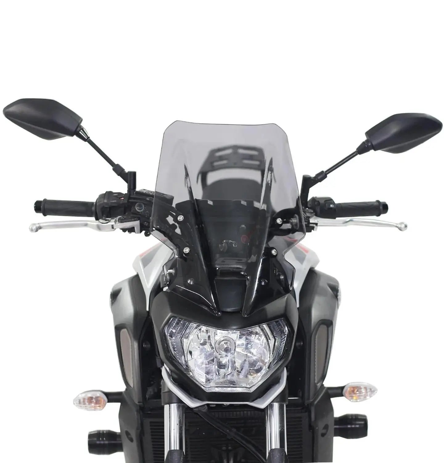 Yamaha MT07 windscreen 18-20 dark smoke 42 CM